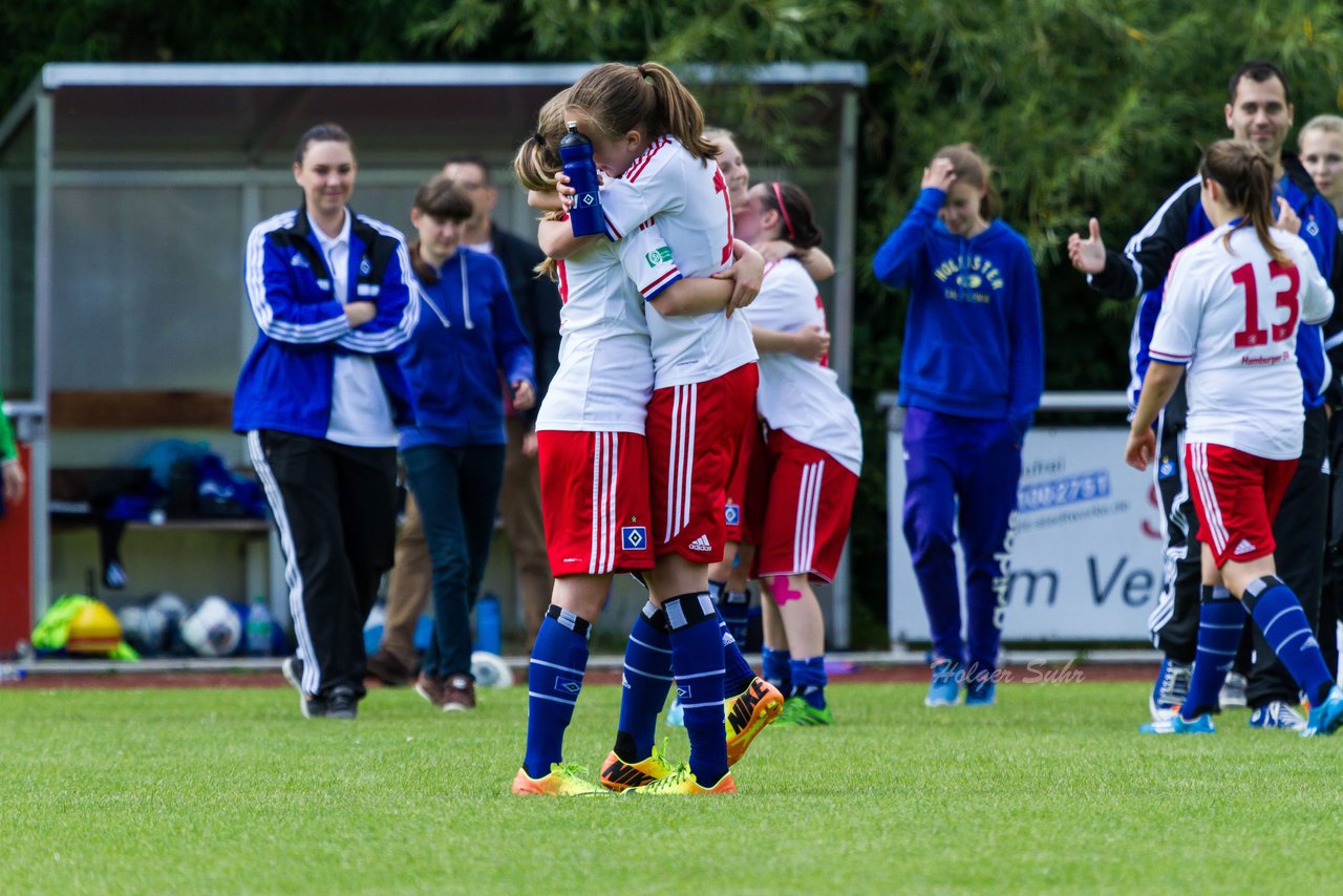 Bild 353 - B-Juniorinnen FFC Oldesloe - Hamburger SV : Ergebnis: 2:8